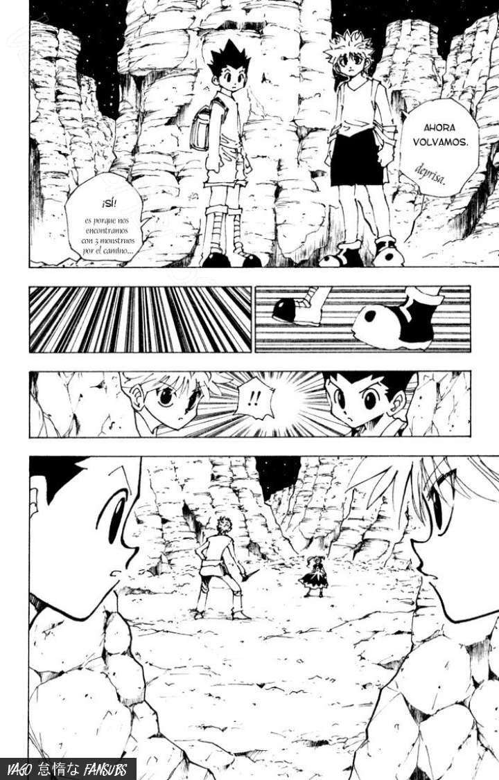 Read Hunter x Hunter ES Manga Online