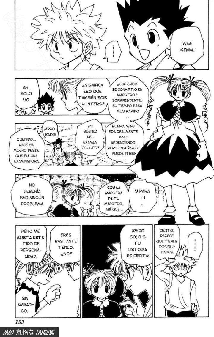 Read Hunter x Hunter ES Manga Online