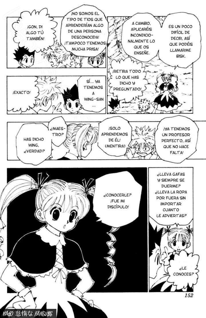 Read Hunter x Hunter ES Manga Online