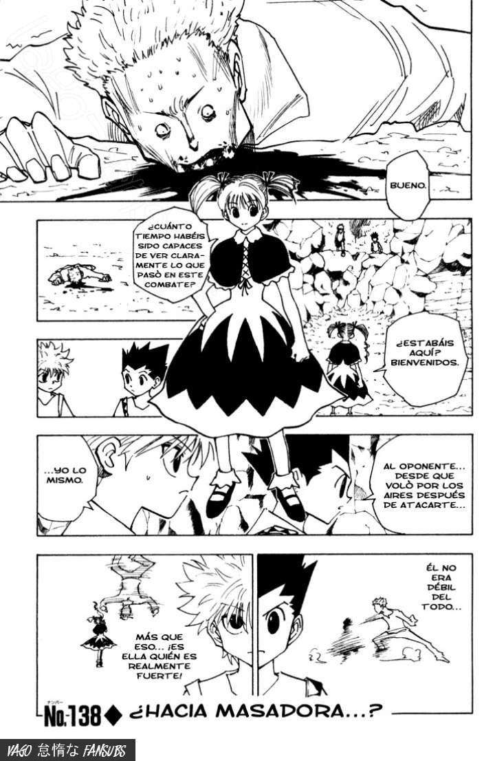 Read Hunter x Hunter ES Manga Online