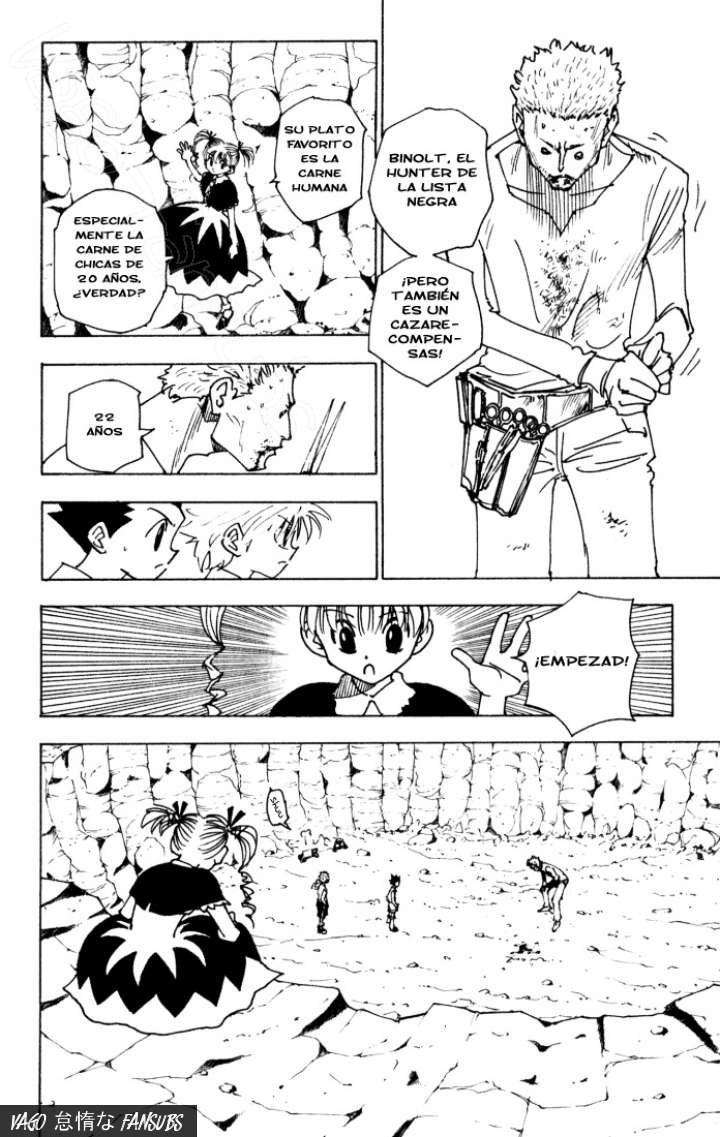 Read Hunter x Hunter ES Manga Online