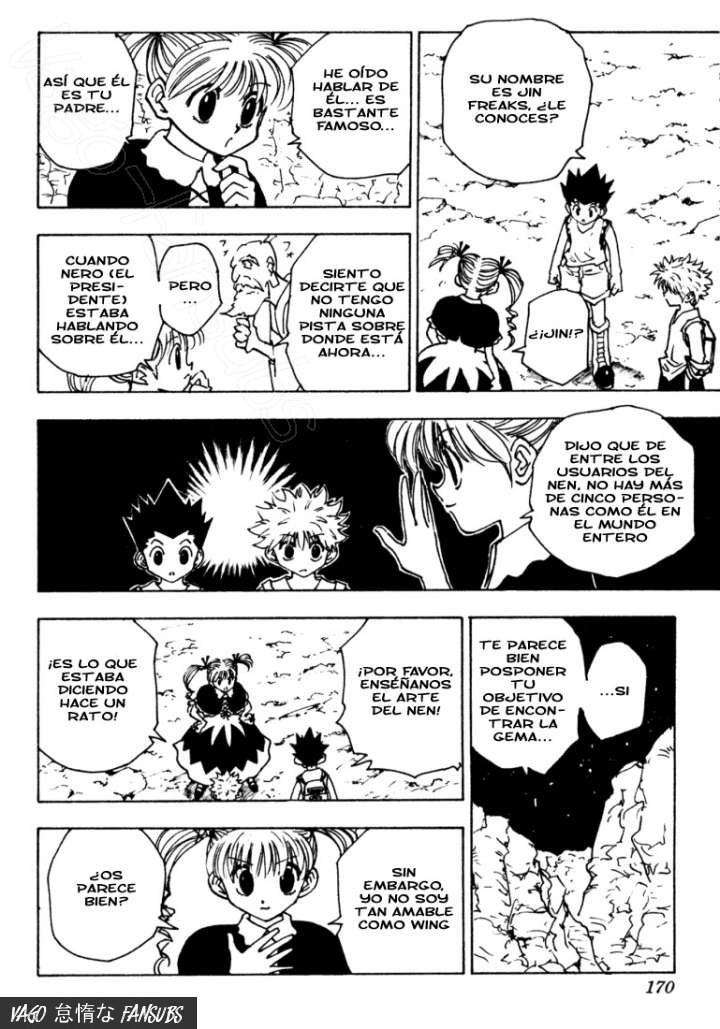Read Hunter x Hunter ES Manga Online