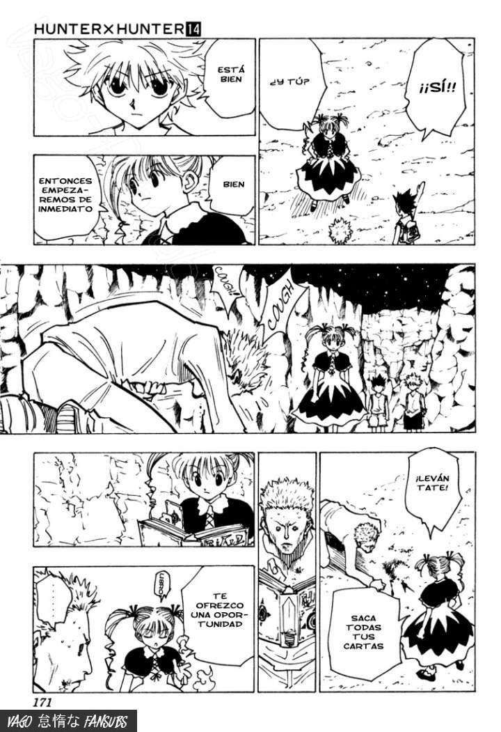 Read Hunter x Hunter ES Manga Online