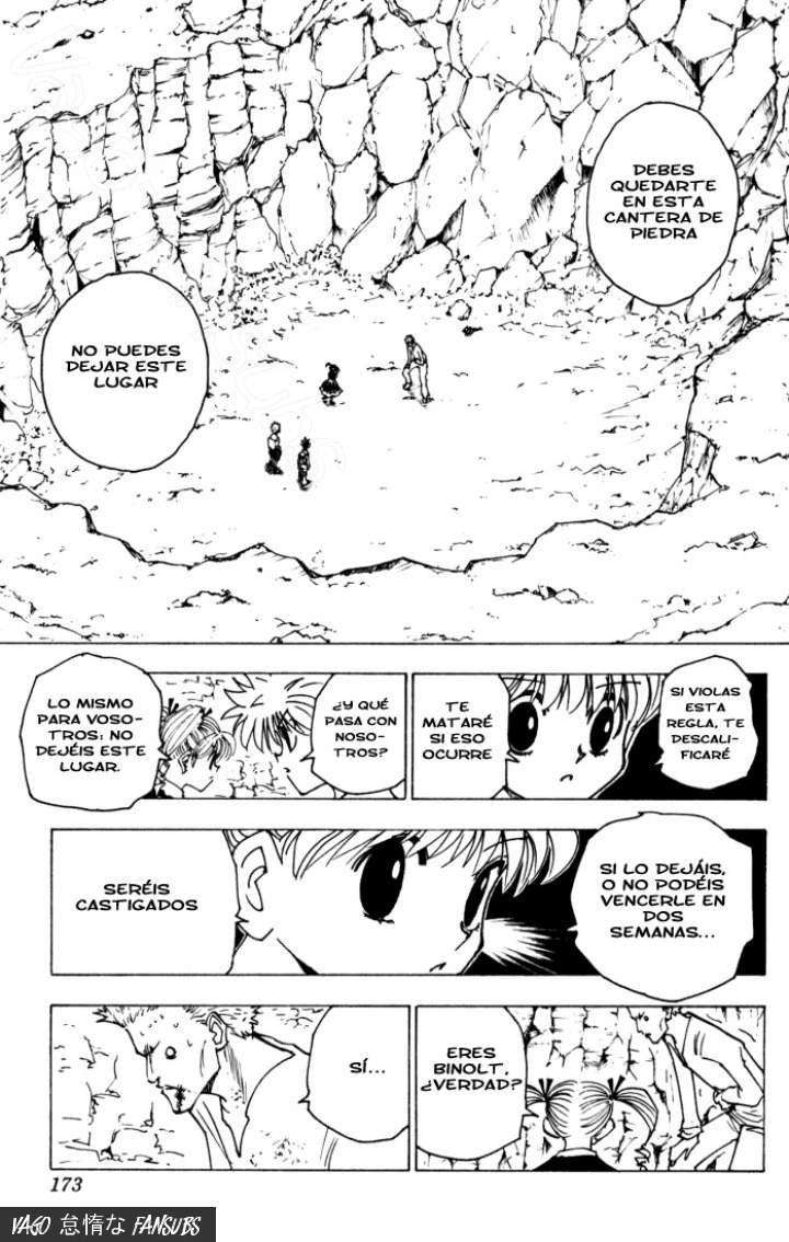 Read Hunter x Hunter ES Manga Online