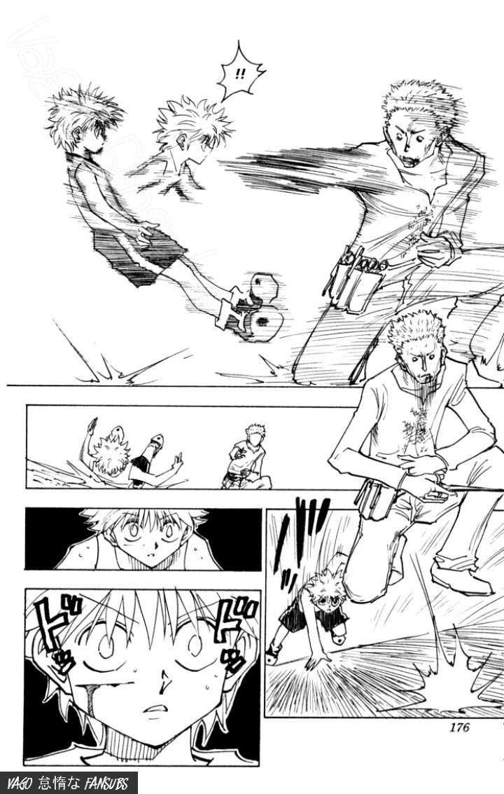 Read Hunter x Hunter ES Manga Online