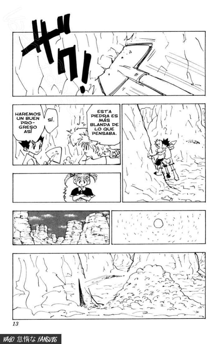 Read Hunter x Hunter ES Manga Online