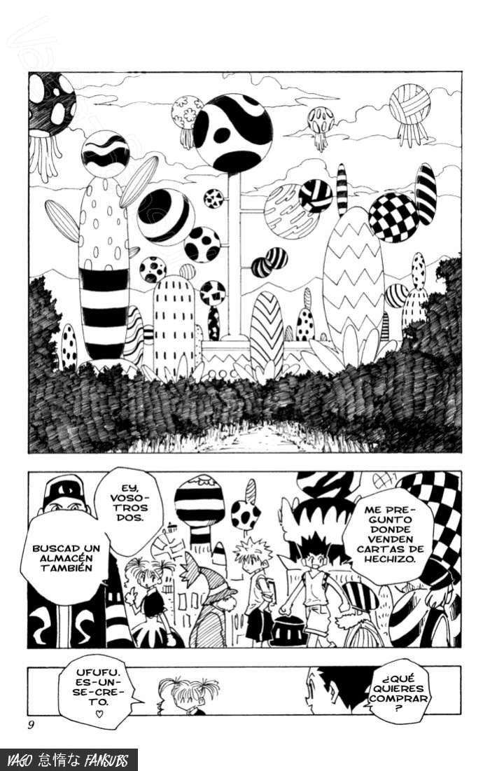 Read Hunter x Hunter ES Manga Online