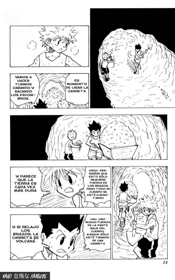 Read Hunter x Hunter ES Manga Online