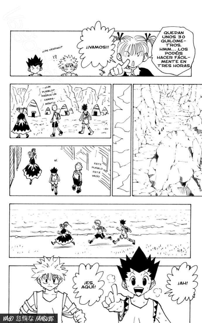 Read Hunter x Hunter ES Manga Online