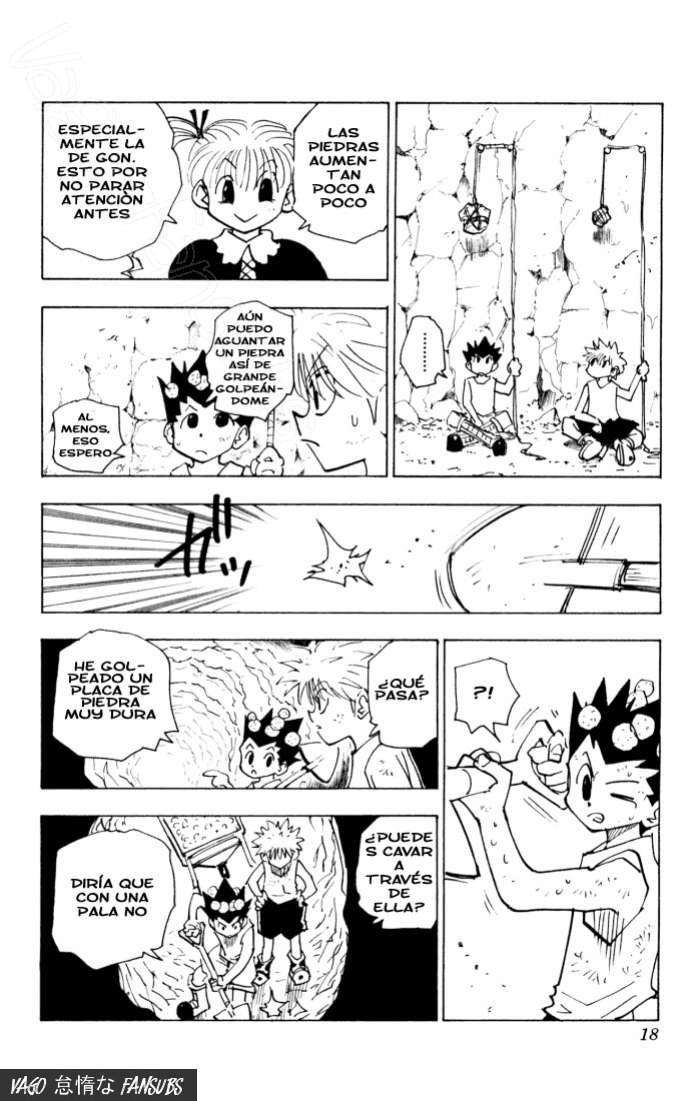 Read Hunter x Hunter ES Manga Online