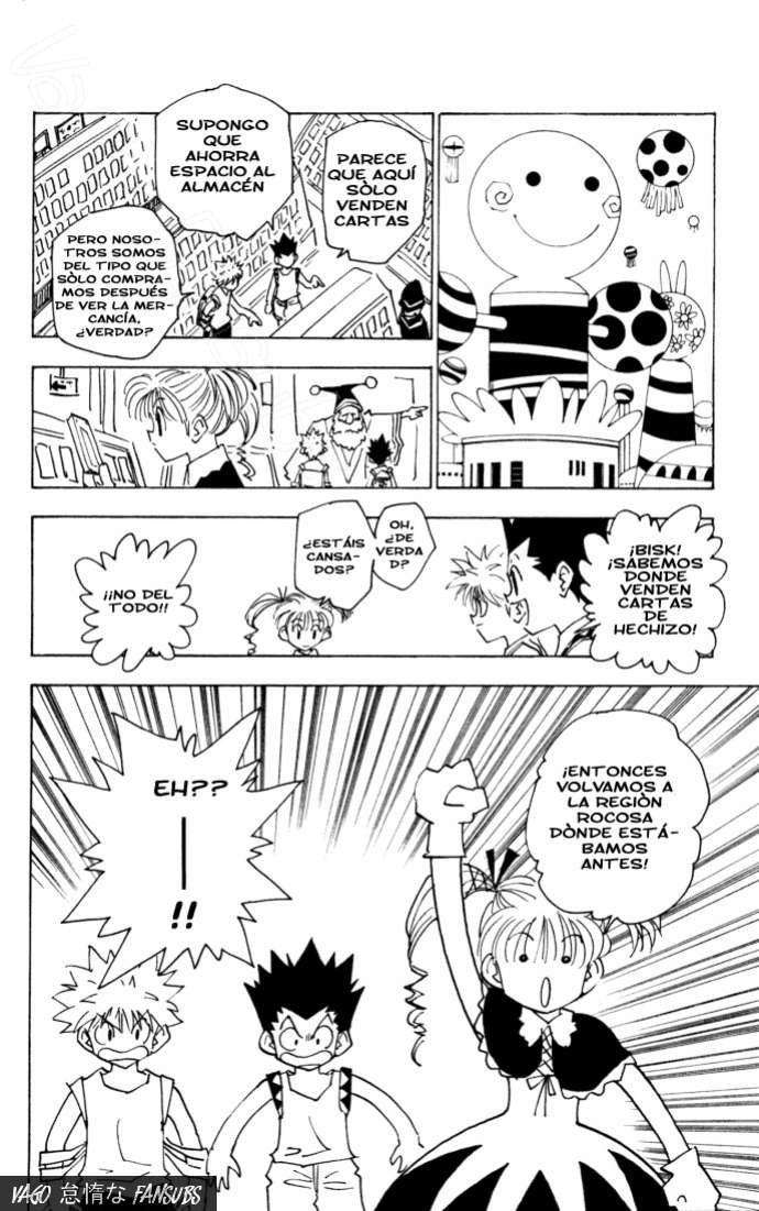 Read Hunter x Hunter ES Manga Online