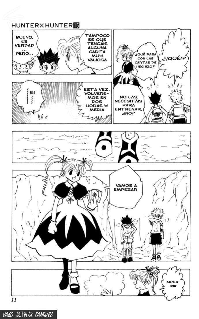 Read Hunter x Hunter ES Manga Online