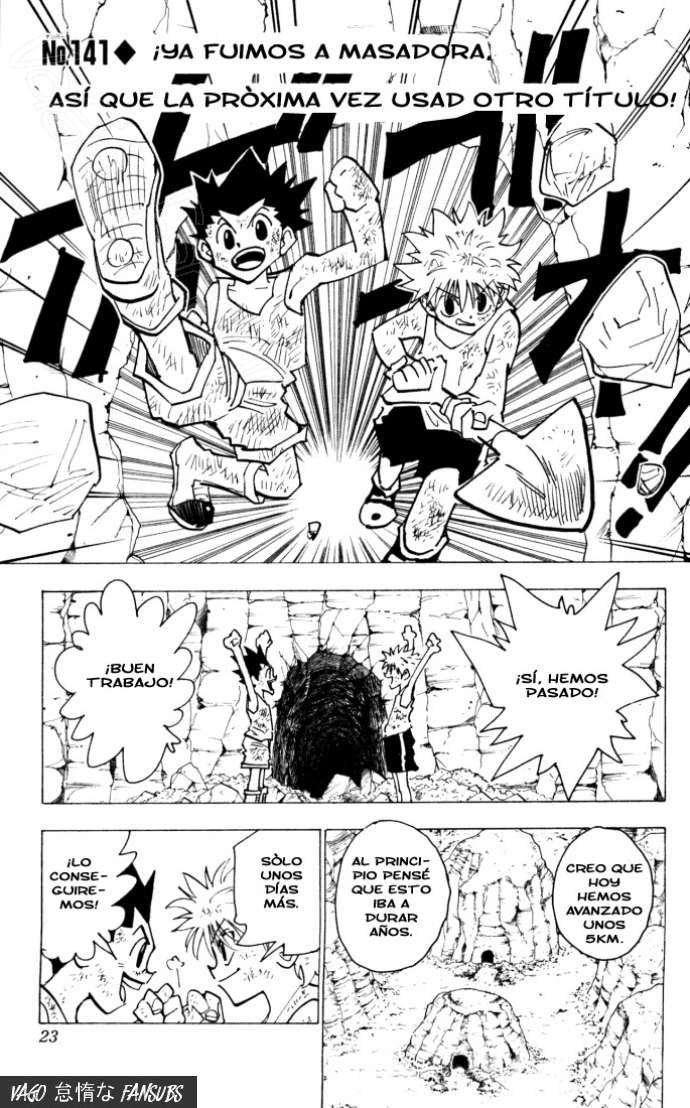 Read Hunter x Hunter ES Manga Online