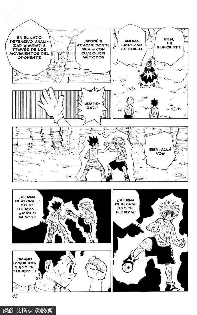 Read Hunter x Hunter ES Manga Online