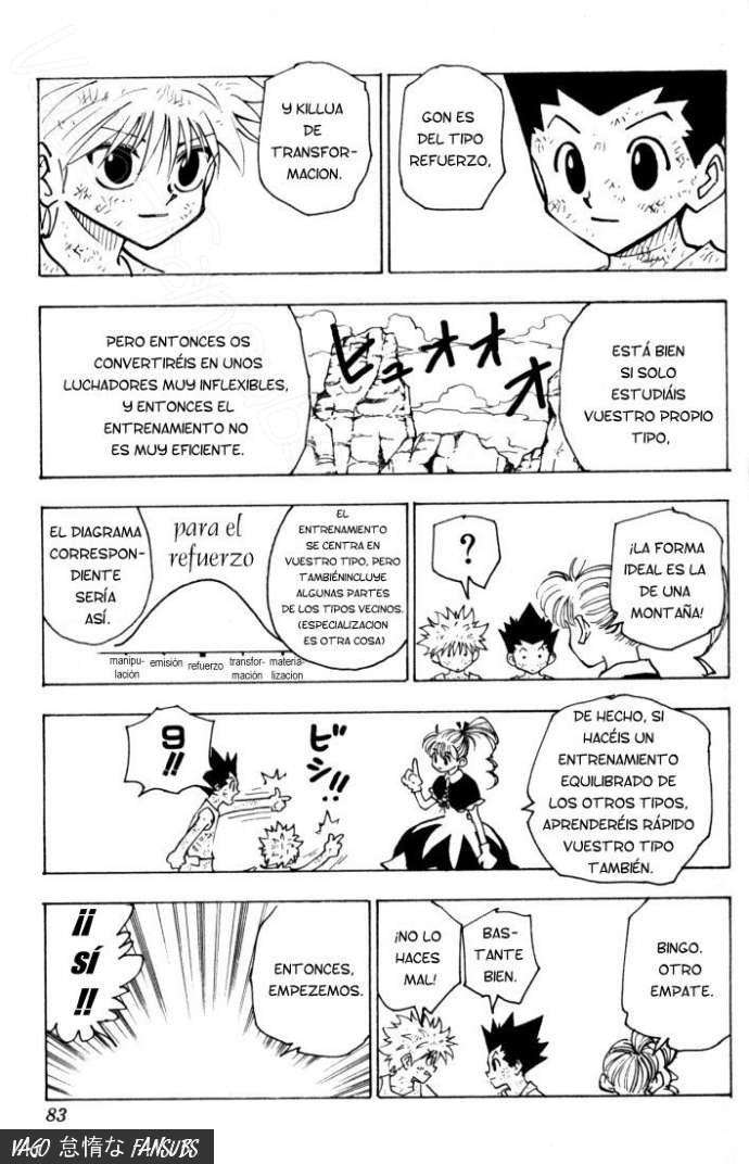 Read Hunter x Hunter ES Manga Online