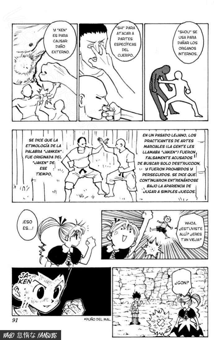 Read Hunter x Hunter ES Manga Online