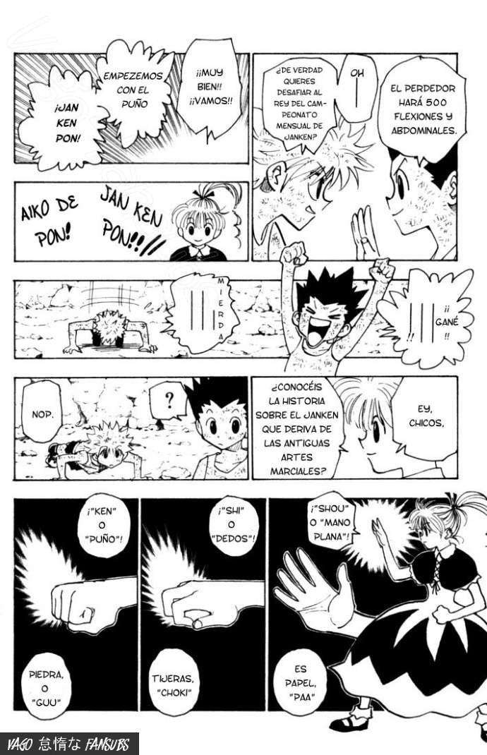 Read Hunter x Hunter ES Manga Online