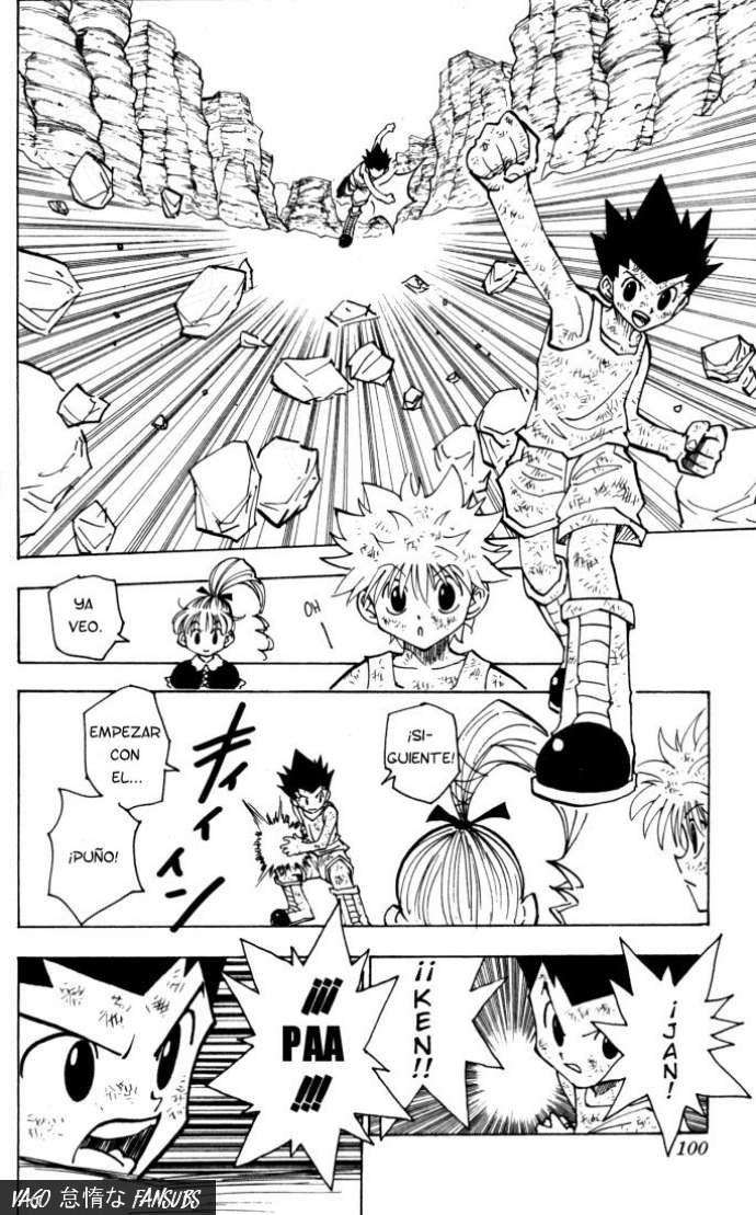 Read Hunter x Hunter ES Manga Online