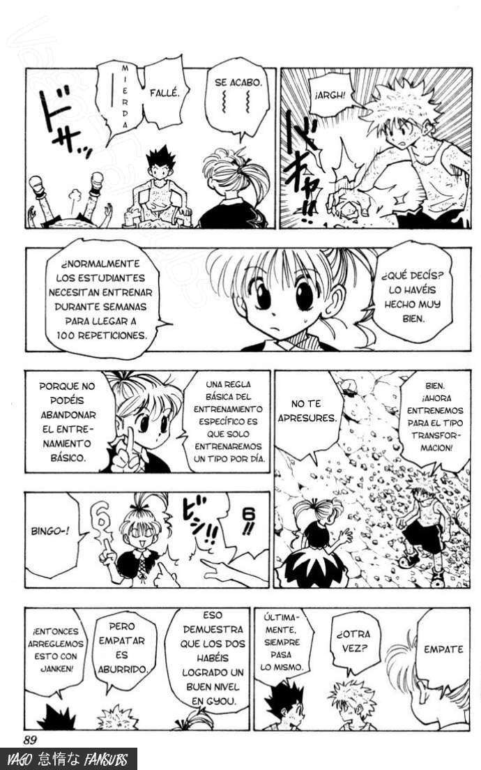 Read Hunter x Hunter ES Manga Online