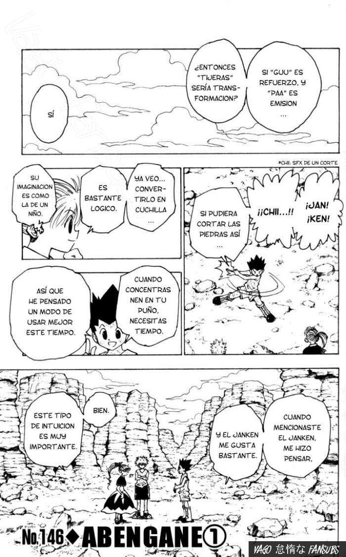 Read Hunter x Hunter ES Manga Online