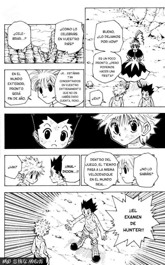 Read Hunter x Hunter ES Manga Online