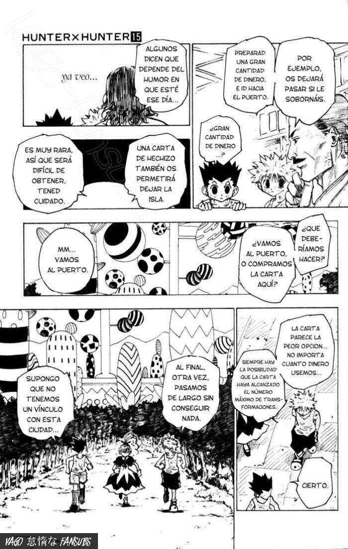 Read Hunter x Hunter ES Manga Online