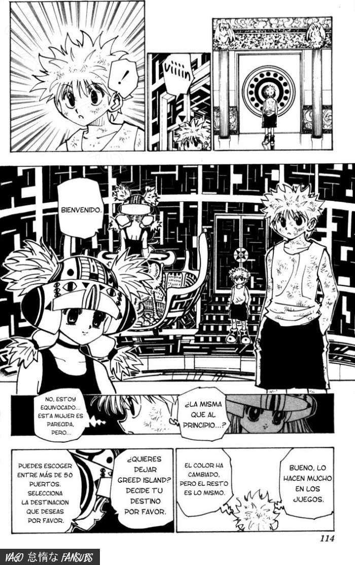 Read Hunter x Hunter ES Manga Online