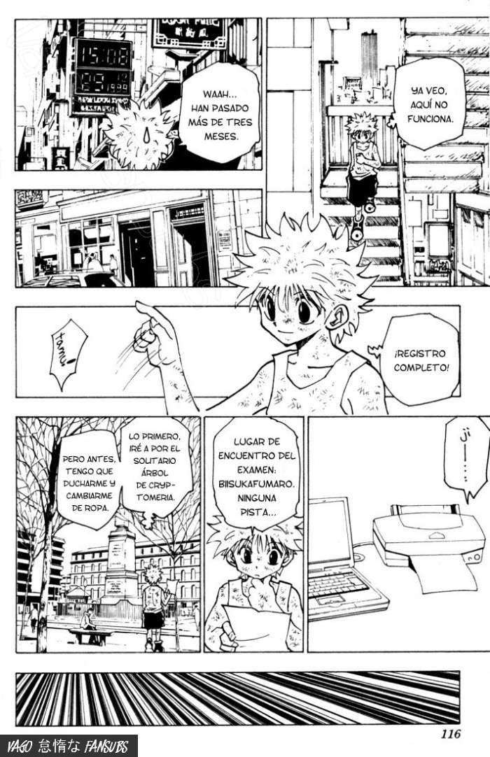 Read Hunter x Hunter ES Manga Online