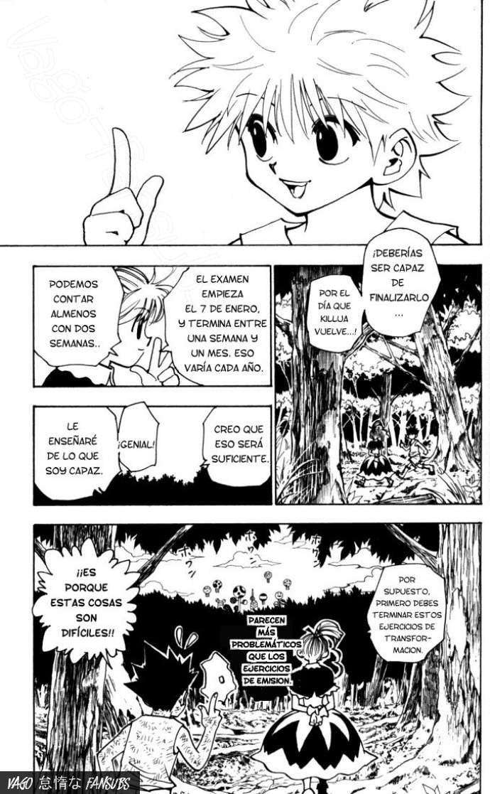 Read Hunter x Hunter ES Manga Online
