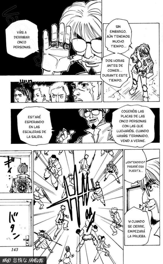Read Hunter x Hunter ES Manga Online