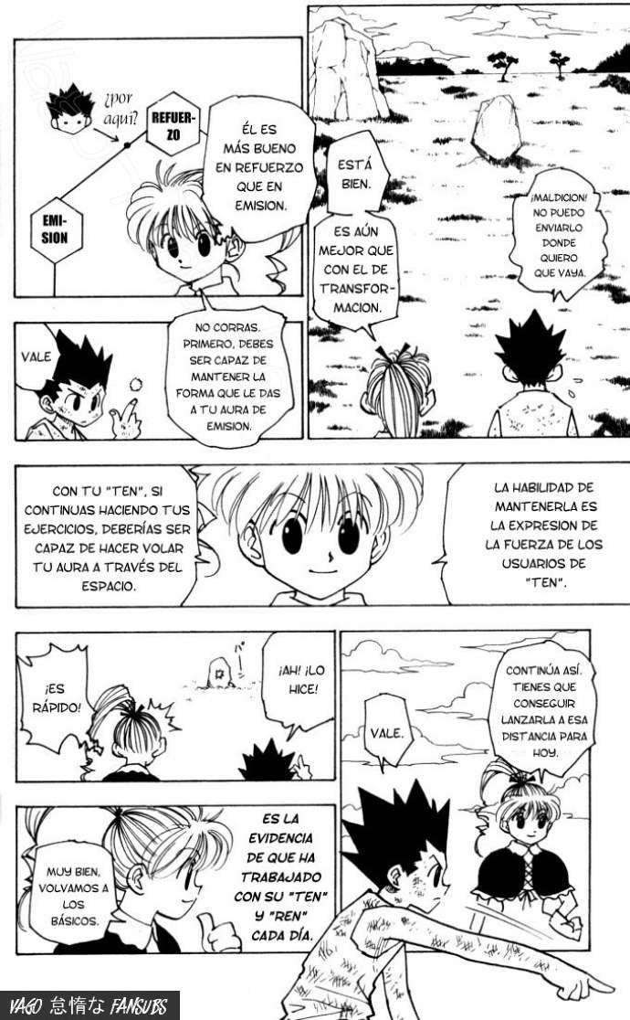 Read Hunter x Hunter ES Manga Online