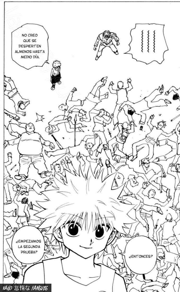 Read Hunter x Hunter ES Manga Online