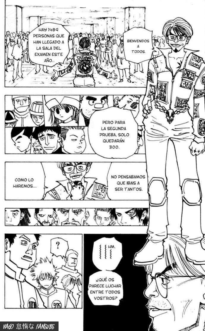 Read Hunter x Hunter ES Manga Online