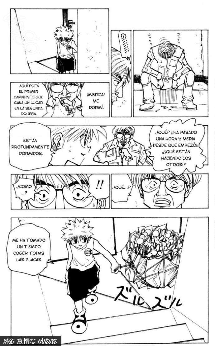Read Hunter x Hunter ES Manga Online