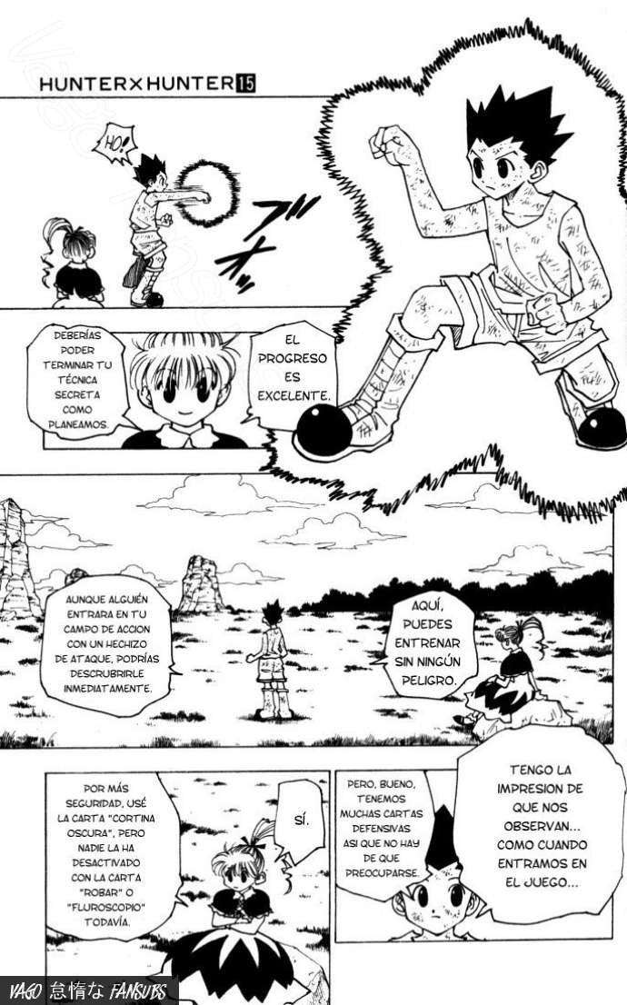 Read Hunter x Hunter ES Manga Online