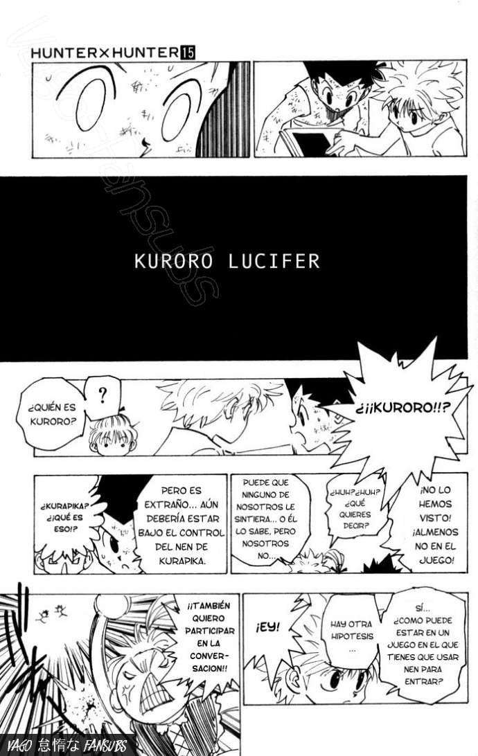Read Hunter x Hunter ES Manga Online