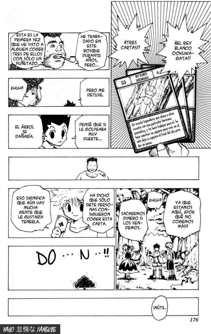 Read Hunter x Hunter ES Manga Online