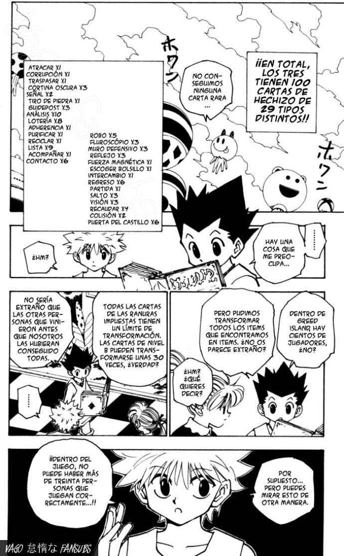 Read Hunter x Hunter ES Manga Online