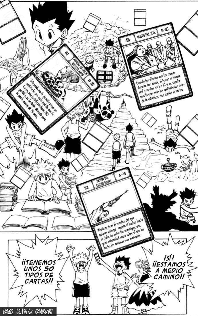 Read Hunter x Hunter ES Manga Online