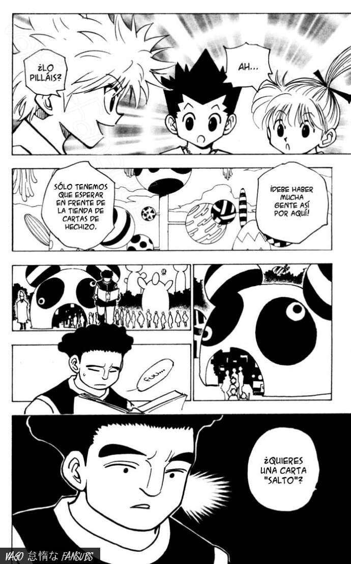Read Hunter x Hunter ES Manga Online