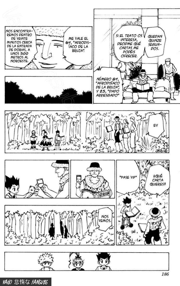 Read Hunter x Hunter ES Manga Online
