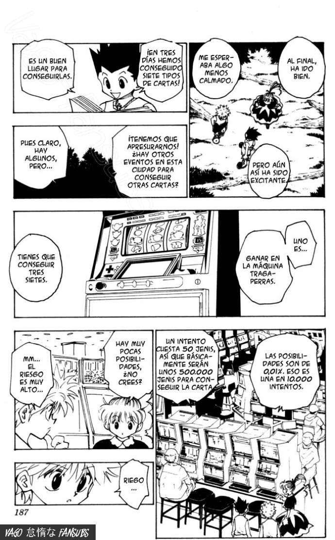 Read Hunter x Hunter ES Manga Online