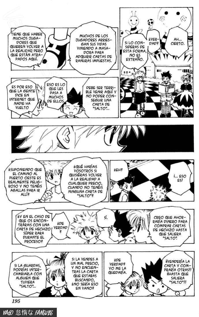 Read Hunter x Hunter ES Manga Online