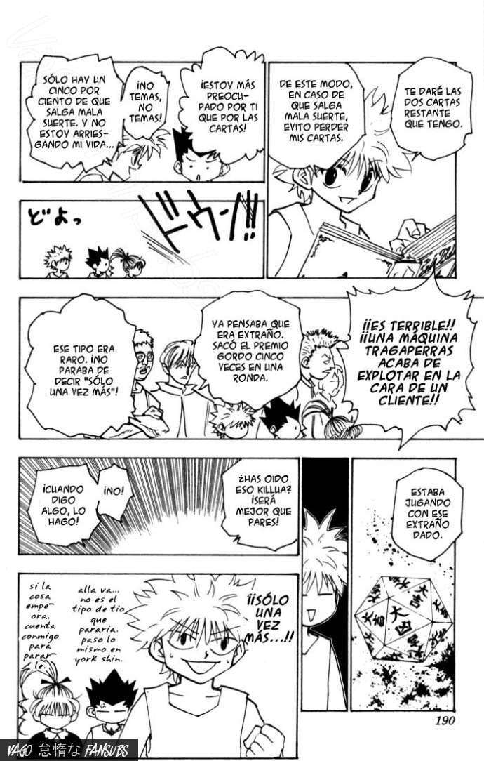 Read Hunter x Hunter ES Manga Online