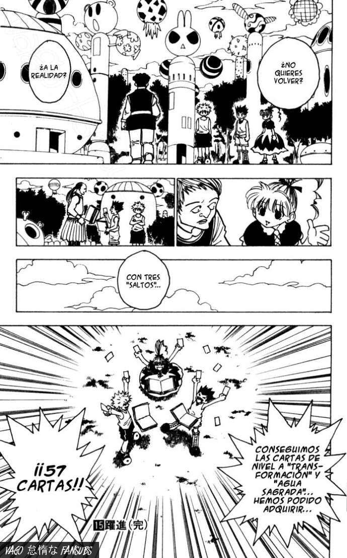 Read Hunter x Hunter ES Manga Online