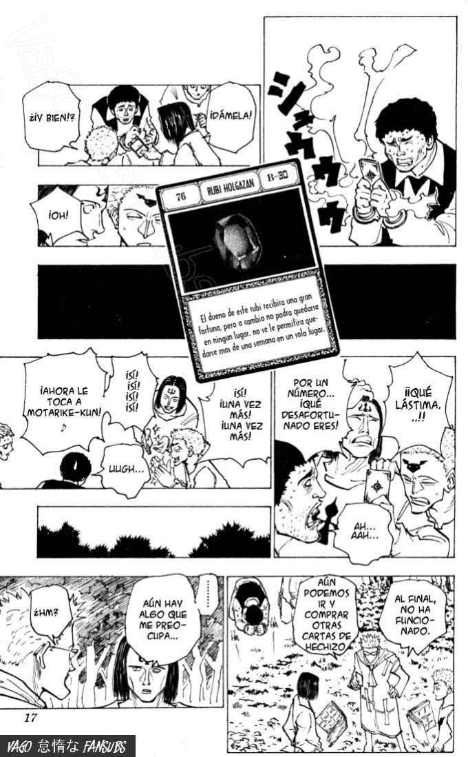 Read Hunter x Hunter ES Manga Online