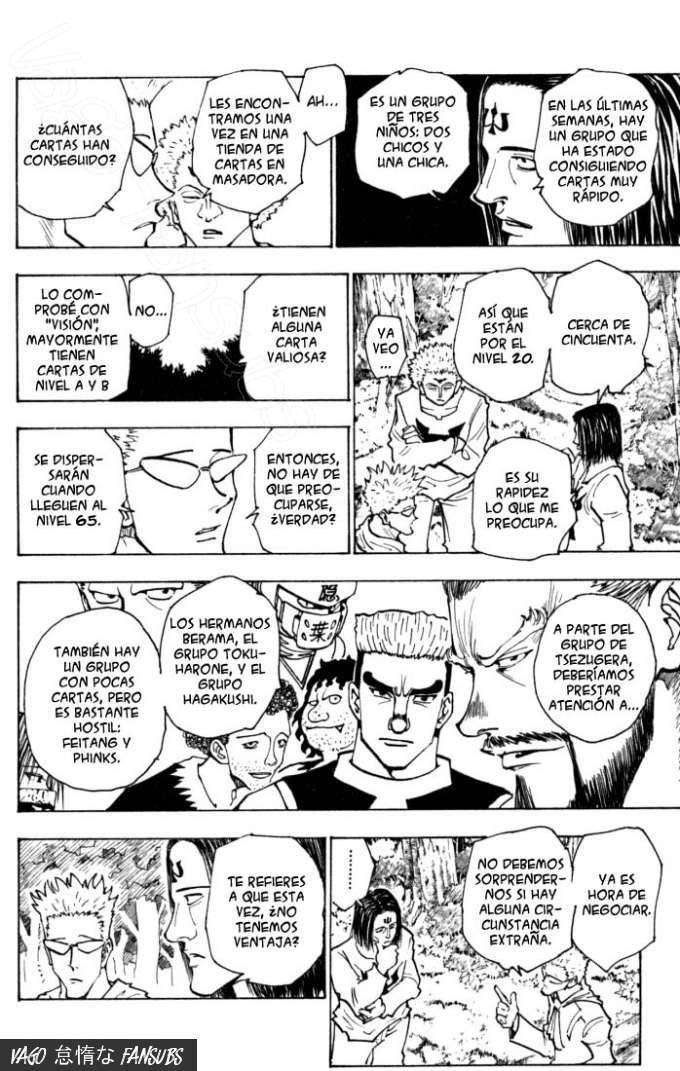 Read Hunter x Hunter ES Manga Online