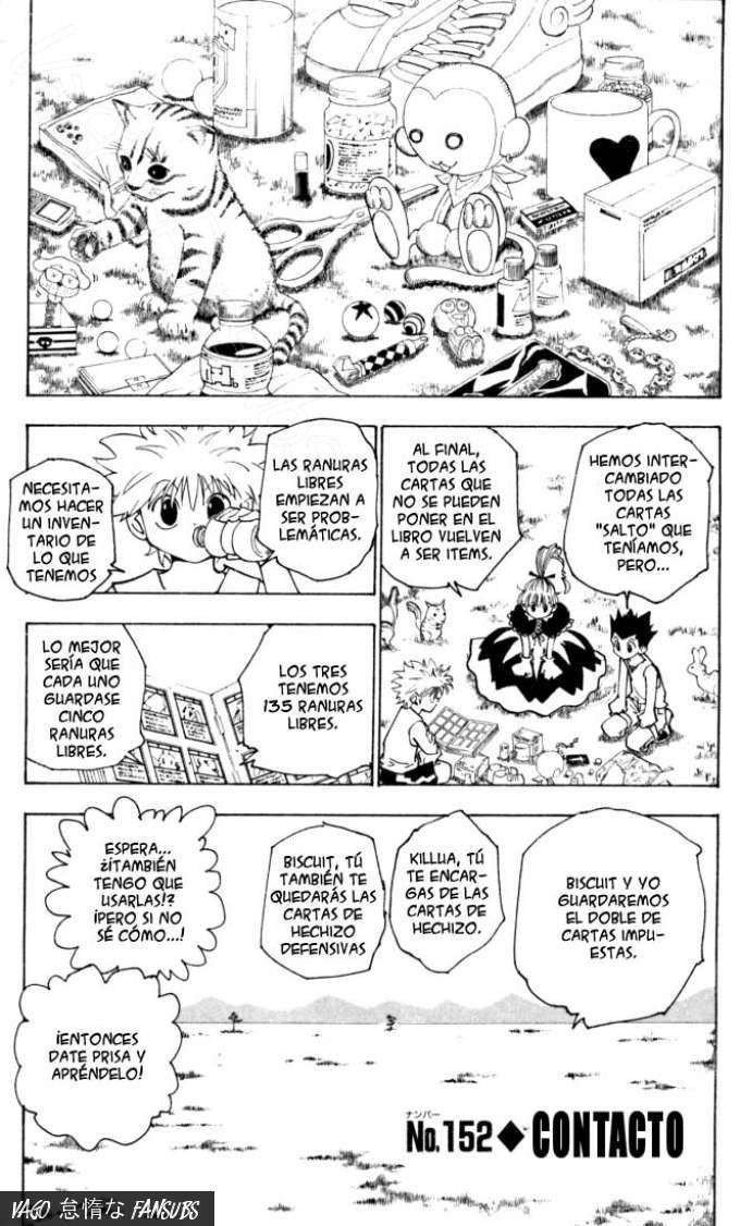 Read Hunter x Hunter ES Manga Online