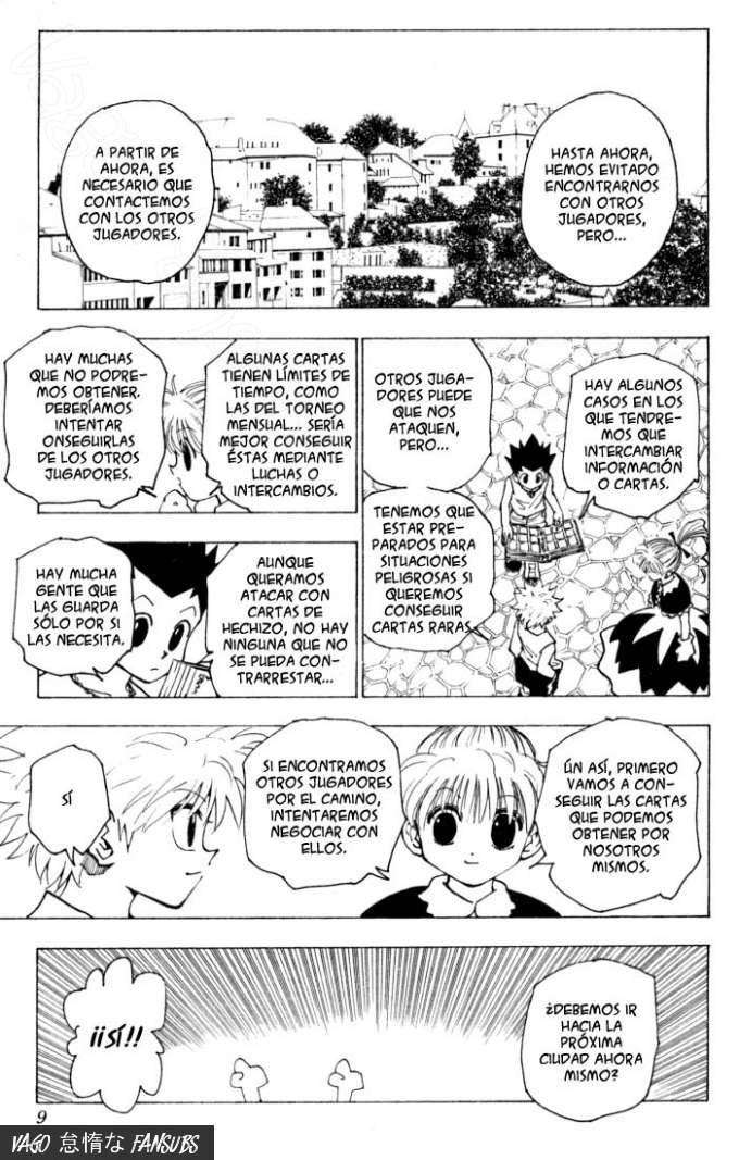 Read Hunter x Hunter ES Manga Online