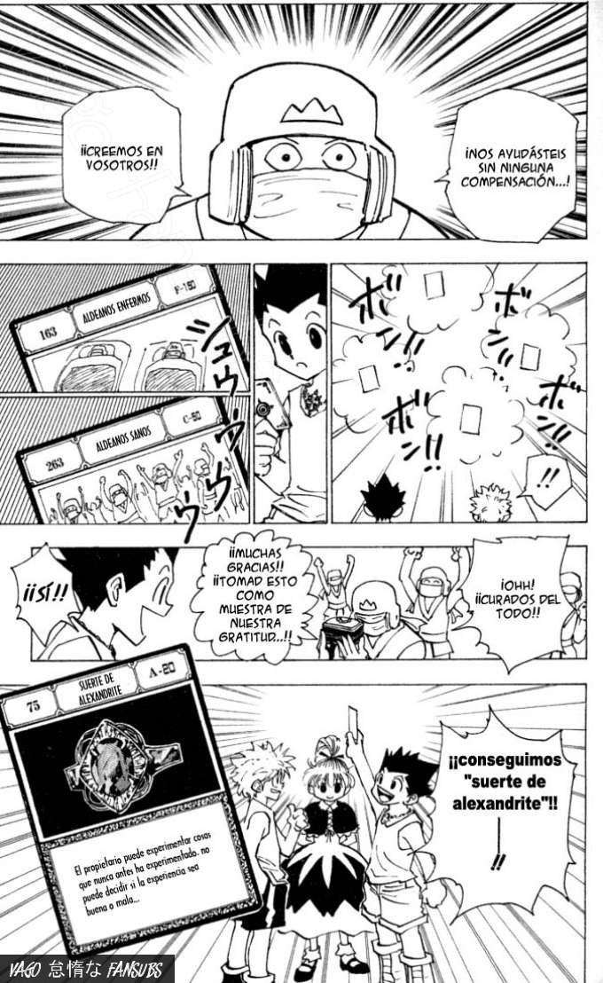 Read Hunter x Hunter ES Manga Online